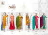 Paalki 3 By Alok Printed Festive Wear Wholesale Designer Salwar Suits Catalog
